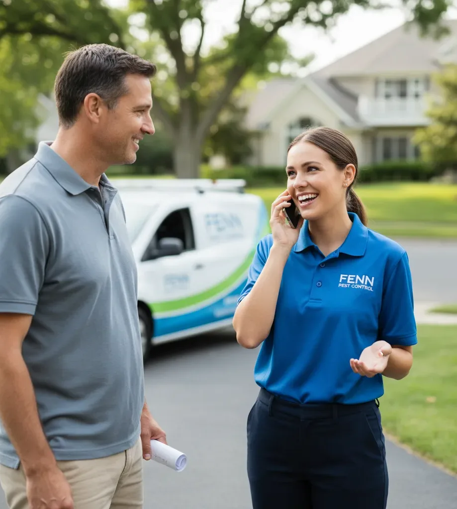 Fenn Pest Control customer support in Drummonds